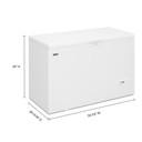 Maytag® Garage Ready in Freezer Mode Chest Freezer - 16 cu. ft. MZC5216LW