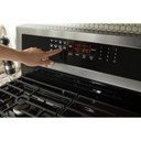 Maytag® 30-INCH WIDE GAS RANGE WITH TRUE CONVECTION AND POWER PREHEAT - 5.8 CU. FT. MGR8800FZ