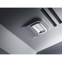 Kitchenaid® 20.9 Cu. Ft. 36" Width Built-In Stainless Bottom Mount Refrigerator with Platinum Interior Design KBBR306ESS