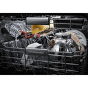 Kitchenaid® 44 dBA Dishwasher with 360° Max Jets™ Third Rack and LED Interior Lighting KDPM804KPS