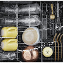 Kitchenaid® 44 dBA Dishwasher with 360° Max Jets™ Third Rack and LED Interior Lighting KDPM804KPS