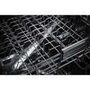 Kitchenaid® 44 dBA Dishwasher with 360° Max Jets™ Third Rack and LED Interior Lighting KDPM804KPS