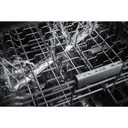 Kitchenaid® 44 dBA Dishwasher with 360° Max Jets™ Third Rack and LED Interior Lighting KDPM804KPS