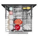 Kitchenaid® 44 dBA Dishwasher with 360° Max Jets™ Third Rack and LED Interior Lighting KDPM804KPS