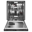Kitchenaid® 44 dBA Dishwasher with 360° Max Jets™ Third Rack and LED Interior Lighting KDPM804KPS