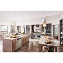 Kitchenaid® 44 dBA Dishwasher with 360° Max Jets™ Third Rack and LED Interior Lighting KDPM804KPS