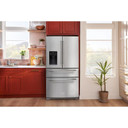 Kitchenaid® 44 dBA Dishwasher with 360° Max Jets™ Third Rack and LED Interior Lighting KDPM804KPS