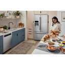 Kitchenaid® 44 dBA Dishwasher with 360° Max Jets™ Third Rack and LED Interior Lighting KDPM804KPS
