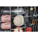 Kitchenaid® 44 dBA Dishwasher with 360° Max Jets™ Third Rack and LED Interior Lighting KDPM804KBS