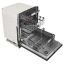 Kitchenaid® 44 dBA Dishwasher with 360° Max Jets™ Third Rack and LED Interior Lighting KDPM804KBS