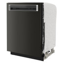 Kitchenaid® 44 dBA Dishwasher with 360° Max Jets™ Third Rack and LED Interior Lighting KDPM804KBS