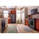 Kitchenaid® 44 dBA Dishwasher with 360° Max Jets™ Third Rack and LED Interior Lighting KDPM804KBS