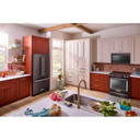 Kitchenaid® 44 dBA Dishwasher with 360° Max Jets™ Third Rack and LED Interior Lighting KDPM804KBS