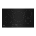Kitchenaid® 36-Inch 5-Element Sensor Induction Cooktop KCIG556JSS