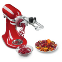 Kitchenaid® 7 Blade Spiralizer Plus with Peel, Core and Slice KSM2APC