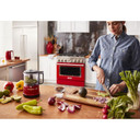 KitchenAid® 36'' Smart Commercial-Style Dual Fuel Range with 6 Burners KFDC506JPA