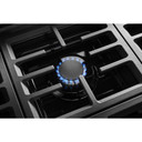 KitchenAid® 36'' Smart Commercial-Style Dual Fuel Range with 6 Burners KFDC506JPA