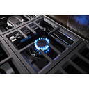 KitchenAid® 36'' Smart Commercial-Style Dual Fuel Range with 6 Burners KFDC506JPA