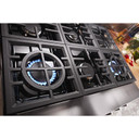 KitchenAid® 36'' Smart Commercial-Style Dual Fuel Range with 6 Burners KFDC506JPA