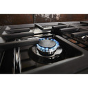 KitchenAid® 36'' Smart Commercial-Style Dual Fuel Range with 6 Burners KFDC506JPA