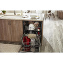 Kitchenaid® 47 dBA Two-Rack Dishwasher with ProWash™ Cycle KDFE104KBL