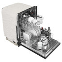 Kitchenaid® 47 dBA Two-Rack Dishwasher with ProWash™ Cycle KDFE104KBL