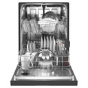 Kitchenaid® 47 dBA Two-Rack Dishwasher with ProWash™ Cycle KDFE104KBL