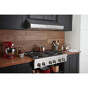 KitchenAid® 36'' 6-Burner Commercial-Style Gas Rangetop KCGC506JSS