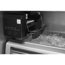Kitchenaid® 30 Cu. Ft. 48" Built-In Side-by-Side Refrigerator with PrintShield™ Finish KBSN708MPS