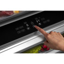 Kitchenaid® 30 Cu. Ft. 48" Built-In Side-by-Side Refrigerator with PrintShield™ Finish KBSN708MPS