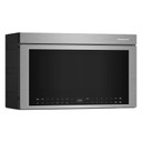 Kitchenaid® Multifunction Flush Mount Over-the-Range Microwave Oven with Infrared Sensor Modes YKMMF730PPS