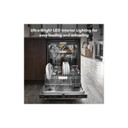 Kitchenaid® 44 dBA Dishwasher with 360° Max Jets™ Third Rack and LED Interior Lighting KDTM804KBS