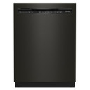 Kitchenaid® 39 dBA Dishwasher in PrintShield™ Finish with Third Level Utensil Rack KDFE204KBS