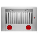 Kitchenaid® 36" 585 or 1170 CFM Motor Class Commercial-Style Wall-Mount Canopy Range Hood KVWC956KSS
