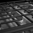 KitchenAid® 30-Inch 5-Burner Dual Fuel Convection  Front Control Range with Baking Drawer YKSDB900ESS