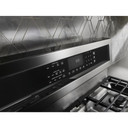 Kitchenaid® 30-Inch 5 Burner Dual Fuel Double Oven Convection Range KFDD500ESS