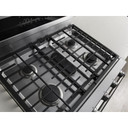 Kitchenaid® 30-Inch 5 Burner Dual Fuel Double Oven Convection Range KFDD500ESS