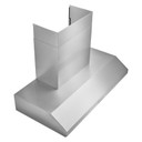Kitchenaid® 48'' 585 or 1170 CFM Motor Class Commercial-Style Wall-Mount Canopy Range Hood KVWC958KSS