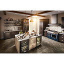 Kitchenaid® 48'' 585 or 1170 CFM Motor Class Commercial-Style Wall-Mount Canopy Range Hood KVWC958KSS