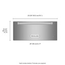 Kitchenaid® 24'' Slow Cook Warming Drawer KOWT104ESS