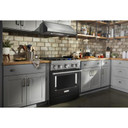Kitchenaid® 30" 585 CFM Motor Class Commercial-Style Under-Cabinet Range Hood System KVUC600KSS