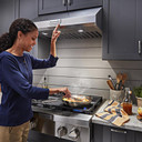 Kitchenaid® 30" 585 CFM Motor Class Commercial-Style Under-Cabinet Range Hood System KVUC600KSS