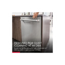 Kitchenaid® 44 dBA Dishwasher in PrintShield™ Finish with 360° Max Jets™ Third Rack KDTM404KPS