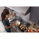 Kitchenaid® 36" 585 CFM Motor Class Commercial-Style Under-Cabinet Range Hood System KVUC606KSS