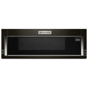 Kitchenaid® 900-Watt Low Profile Microwave Hood Combination YKMLS311HBS