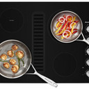 Kitchenaid® 30" Electric Downdraft Cooktop with 4 Elements KCED600GBL