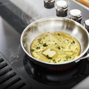Kitchenaid® 30" Electric Downdraft Cooktop with 4 Elements KCED600GBL