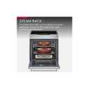 Kitchenaid® 30-Inch 4-Element Induction Slide-In Convection Range with Air Fry KSIS730PSS