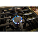 KitchenAid® 30'' Smart Commercial-Style Dual Fuel Range with 4 Burners KFDC500JSC