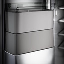 Kitchenaid® 29.4 Cu. Ft. 48" Built-In Side-by-Side Refrigerator with Ice and Water Dispenser KBSD708MBS